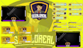 design an animated stream overlay for kick, twitch, youtube