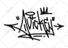 create graffiti lettering for your tshirt hoodie etc