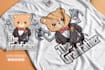 design a cute kawaii cartoon mascot logo for your brand