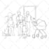 design one line drawing illustrations