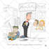 draw a stylish political cartoon from your idea