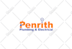 design real estate, construction, home and plumbing logo