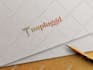 design custom trendy hand drawn logo and branding kit with brand identity