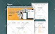 create a custom UI UX website in figma, webflow or wordpress