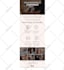 design responsive email template, html newsletter, mailchimp