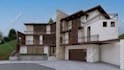 design 3d model and render images architecture project