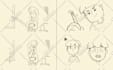 create children story book illustrations