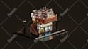 create voxel art, voxel character, voxel asset, object, 3d voxel model