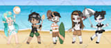 design your gacha characters in any gacha app or mod