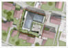color render your 2d floor plan, site plan or master plan
