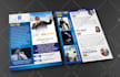 design dj artist epk, press kit, media kit or speaker, author one sheet