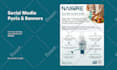 design professional social media posts and social media branding