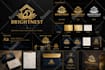 design minimalist logo and complete brand identity