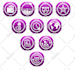 design unique and professional icons