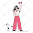 unique vector illustrations for your website or brand