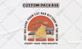 custom retro vintage mascot design as you wish
