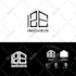 design monogram initial fashion logo