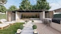 design your garden,backyard,courtyard,pool and landscapes