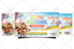do exceptional social media,event or church flyer in 5 hours