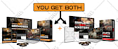 design a digital product mockup, ebook cover and ecover bundle