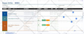 create automated staff rota, shift schedule in excel or google sheets