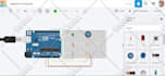 do your arduino simulation on tinkercad