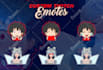 create custom twitch emotes, badges and emotes pack