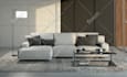 3d rendering furniture visualization in interior scene