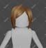 create realistic 3d character and hair modeling