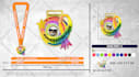 do custom medal design for event award