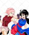 draw you or your comic in dragon ball style