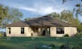 create 3d render for exterior house