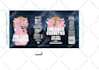 design energy drink can and beverage bottle label packaging