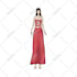 draw a fashion collection of clothes illustration or sketch for brand