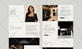 design a carrd website, carrd landing page or redesign