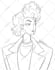 draw sketches with your character