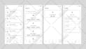 create unique mobile app ui ux design with prototyping