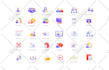 create unique and simple custom icon set