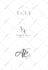 design a luxury wedding logo emblem monogram  wedding invitation