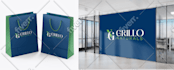 create logo, full branding kit package and brand guide