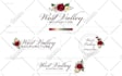 decorate your logo with flowers