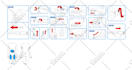 design an instruction manual, user guide or illustrated steps