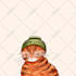 make a cute profile picture for your social media
