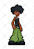 draw in a unique, stylish, anime and y2k inspired art style