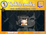 draw chibi twitch emotes, vtuber emotes, discord, animated, hand drawn no ai