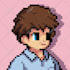 draw your pixel art character