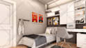 create architectural models, high quality 3d rendering, interior exterior design