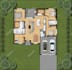 render your floor plans into realistic photoshop renders