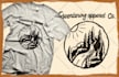 create handdrawn or vintage outdoor design logo or tshirt