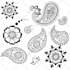 design unique seamless patterns and prints for fabric or digital use